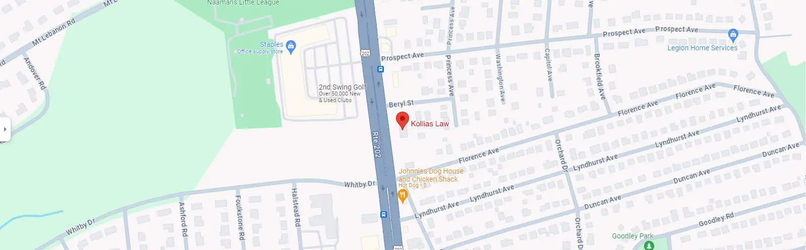 Click to activate map